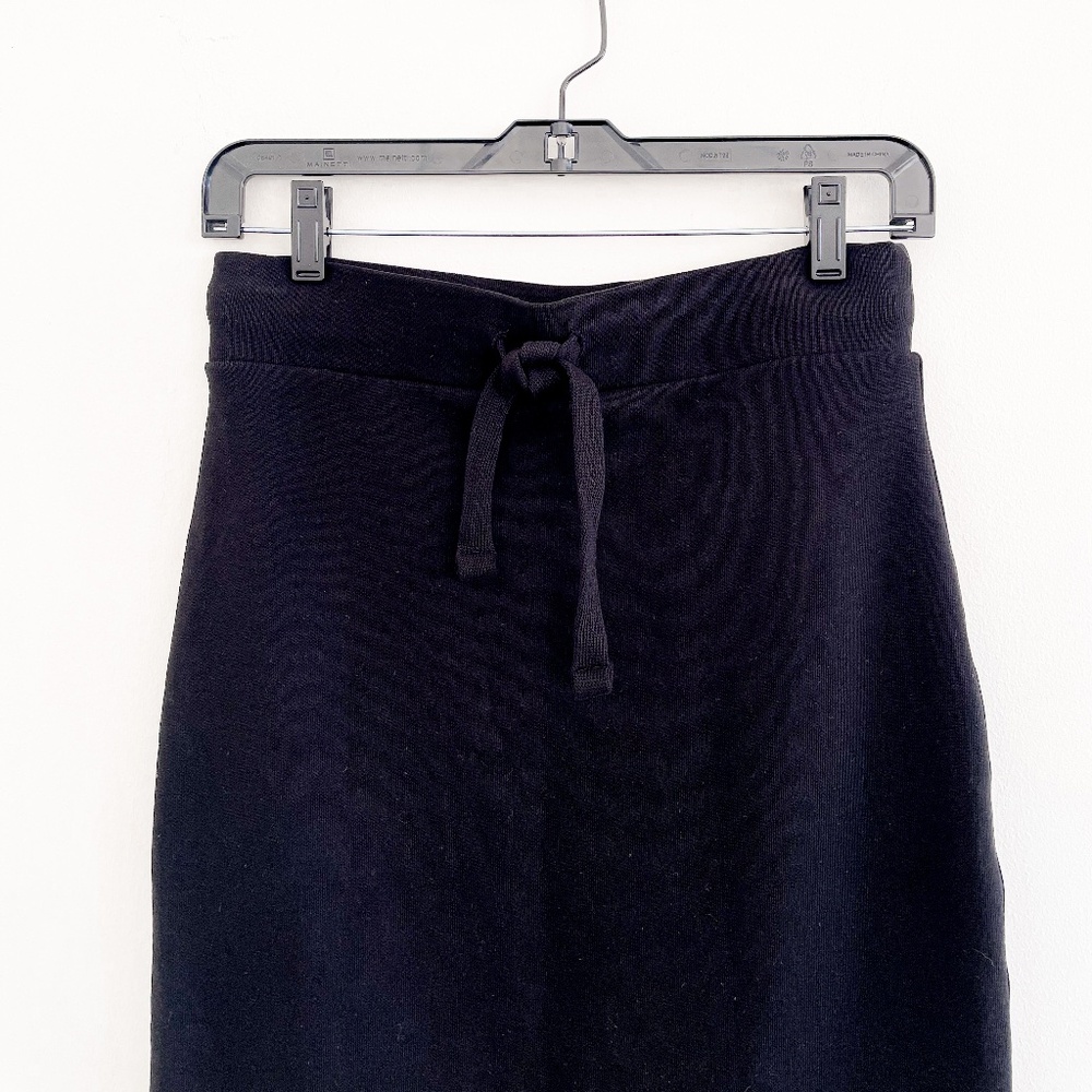 Frank & Eileen Donegal Unforgettable Skirt Midi Black L NWOT - Picture 5 of 10